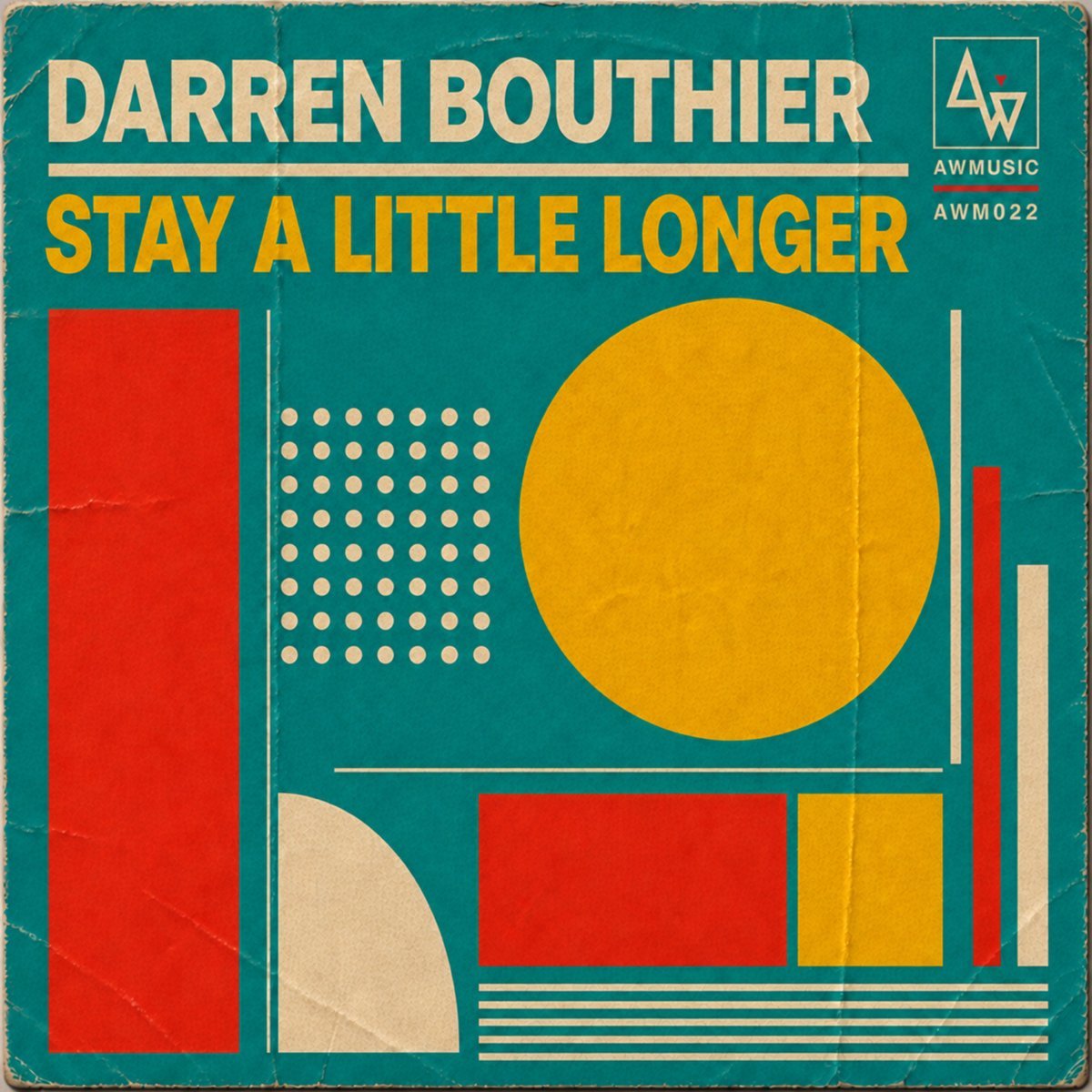 Darren Bouthier – Stay A Little Longer cover artwork